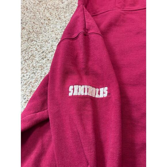 Stadium Athletics Vintage Florida Seminoles pullover sweatshirt/hoodie, XL/L/M - Picture 5 of 10